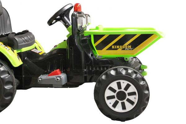 Elektro Radlader JS328C 2x 25 Watt Motor Elektro Auto Elektroauto Kinderauto
